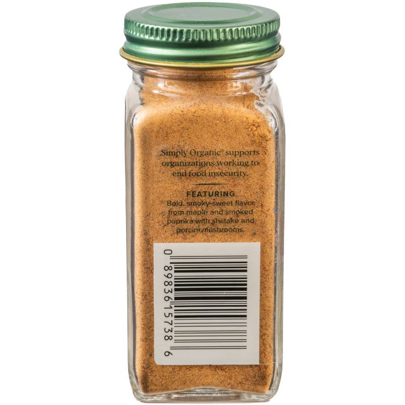 Simply Organic Sweet & Smoky Umami Blend, Certified Organic