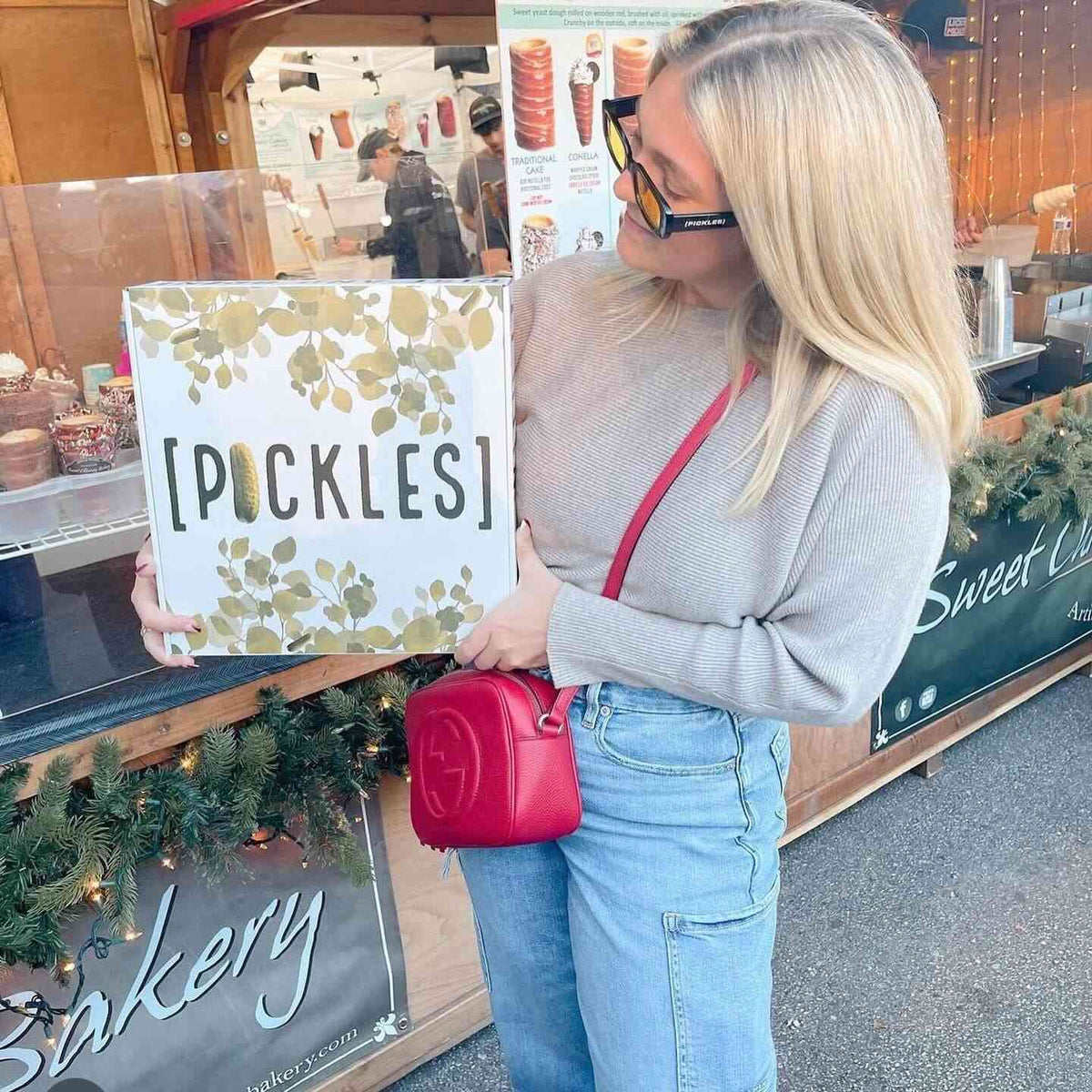 Pickle Gift Box — 6 Jars - Gourmet Pickle Gift