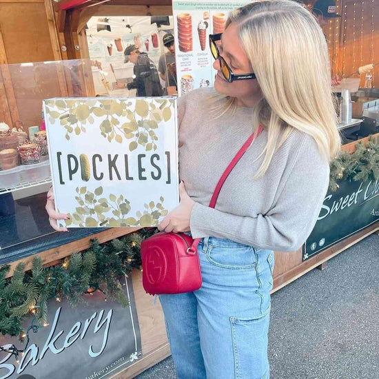 Pickle Gift Box — 6 Jars - Gourmet Pickle Gift