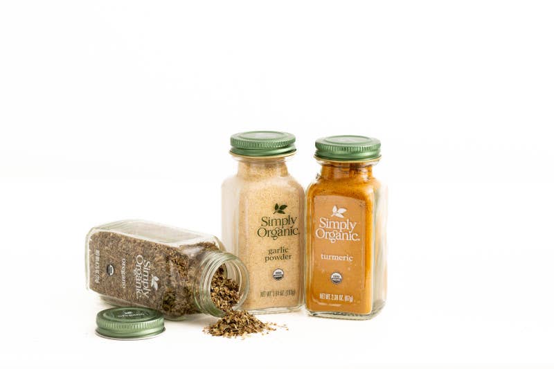 Simply Organic Oregano Leaf, Certified Organic