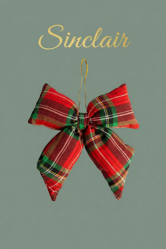 Bow Ornament, 2 Style Options