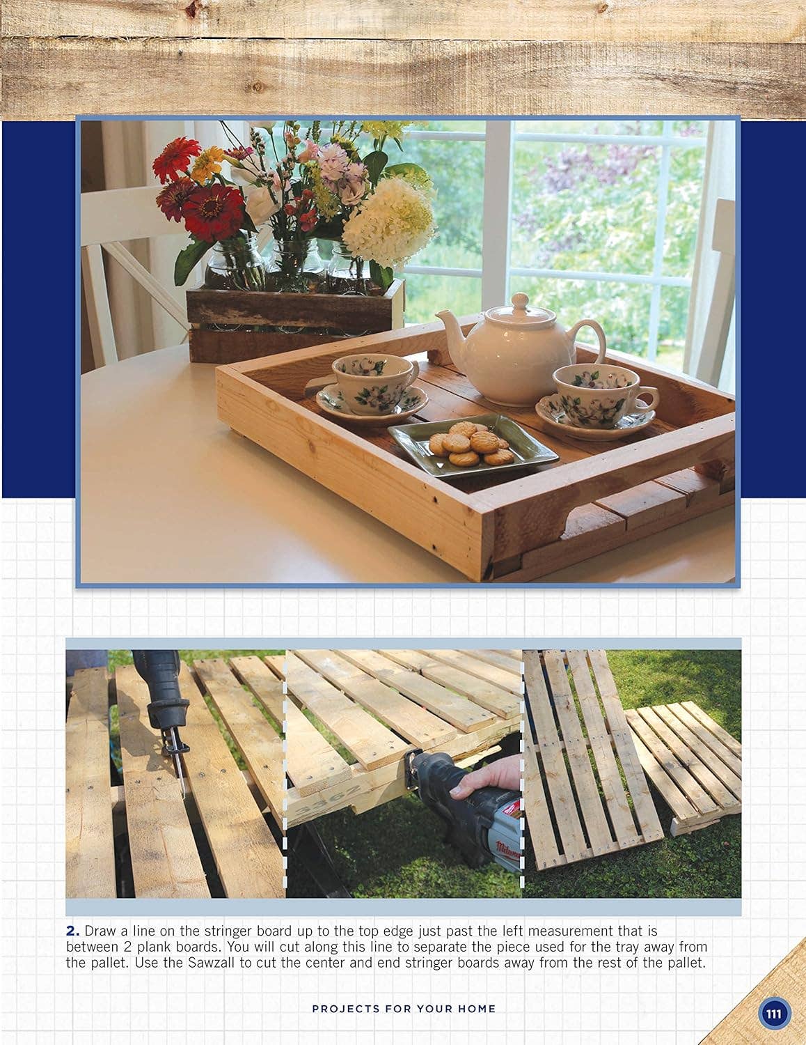 Wood Pallet DIY Projects - Building Projects to Enrich Your