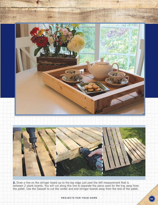 Wood Pallet DIY Projects - Building Projects to Enrich Your
