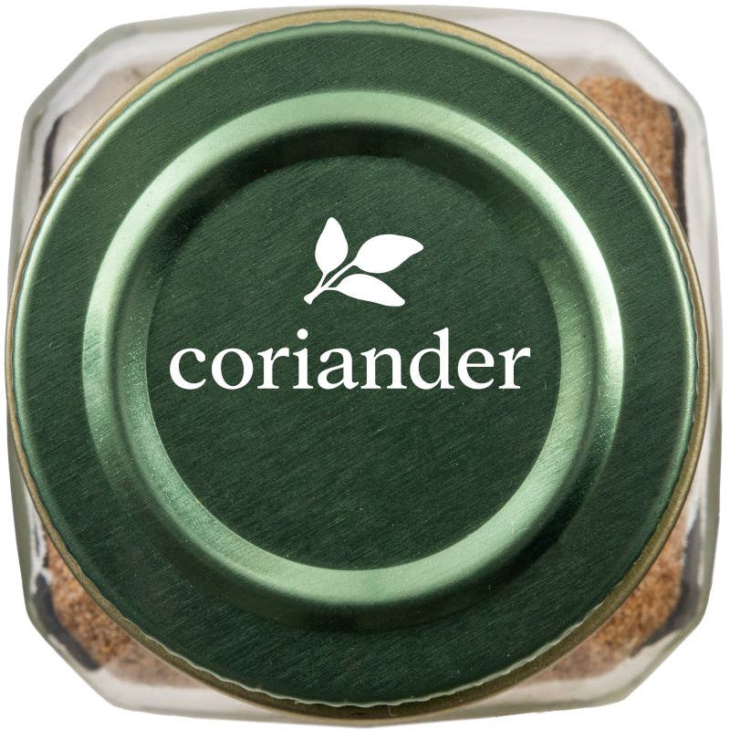 Pure Ground Coriander, Certified Organic, Kosher, 2.29 Oz