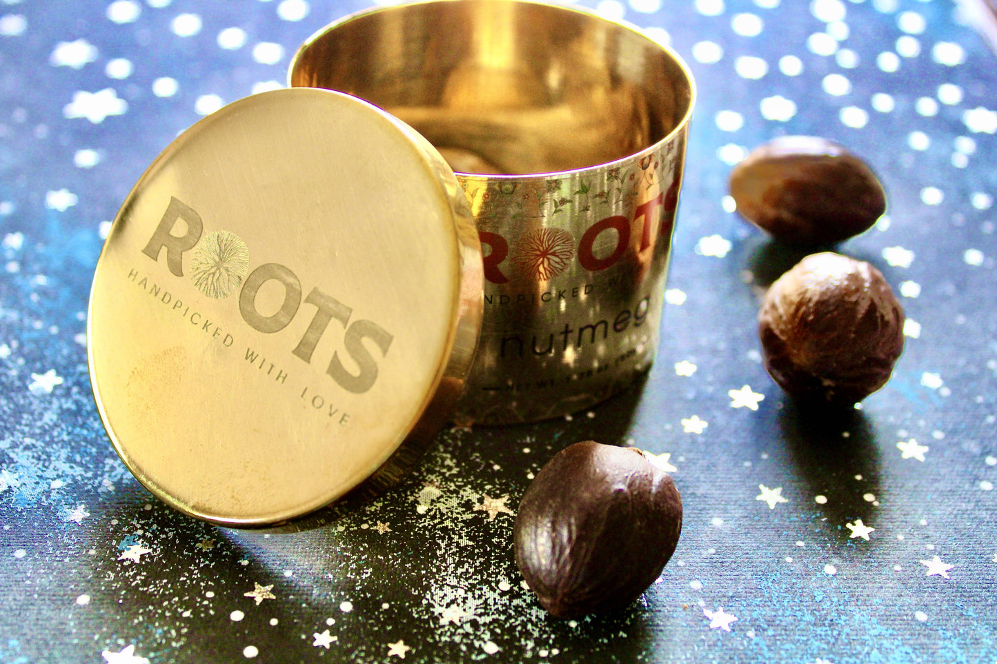 Whole Nutmeg (Case of 12)