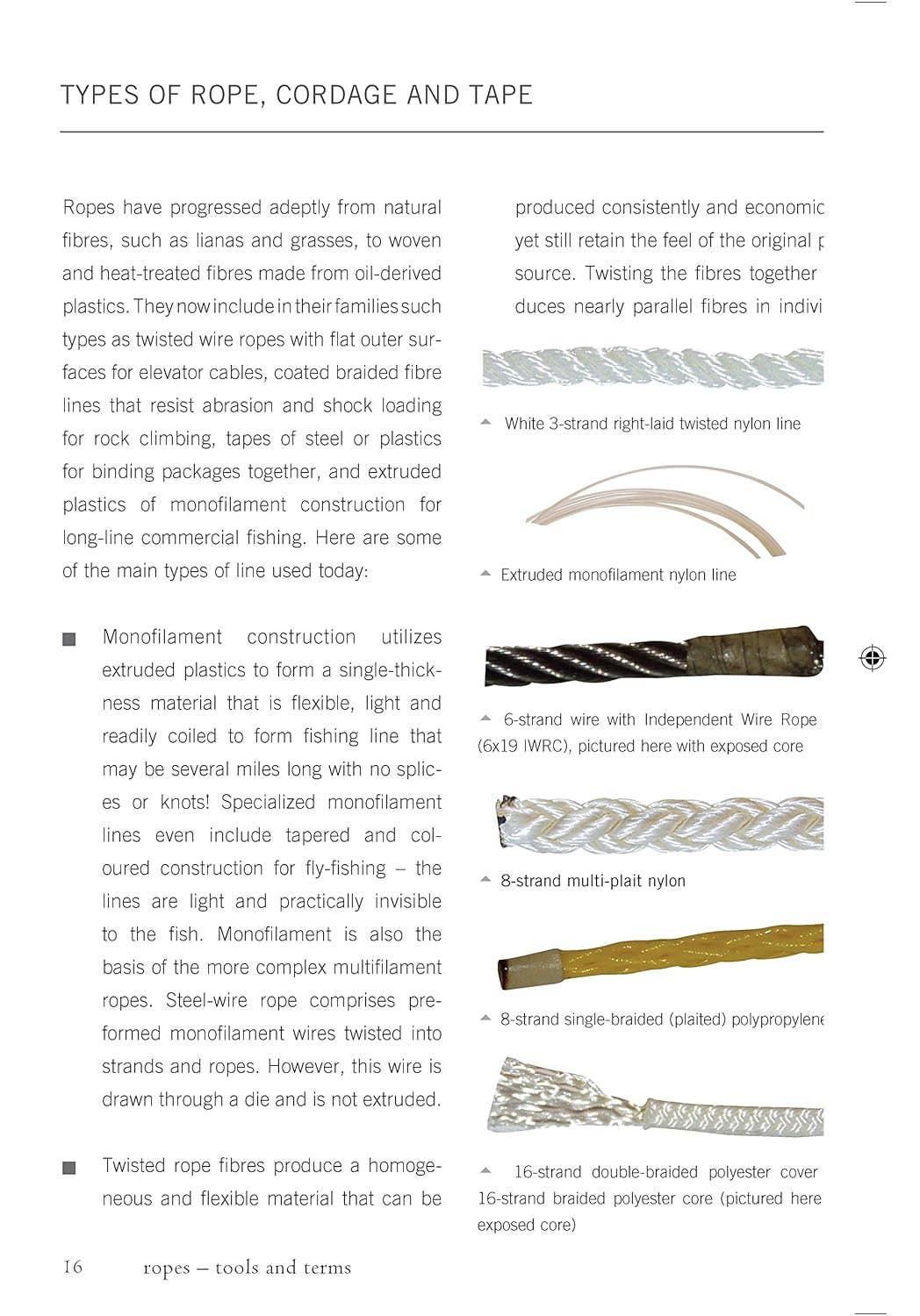 Pocket Guide to Knots - Over 100 Popular Knots