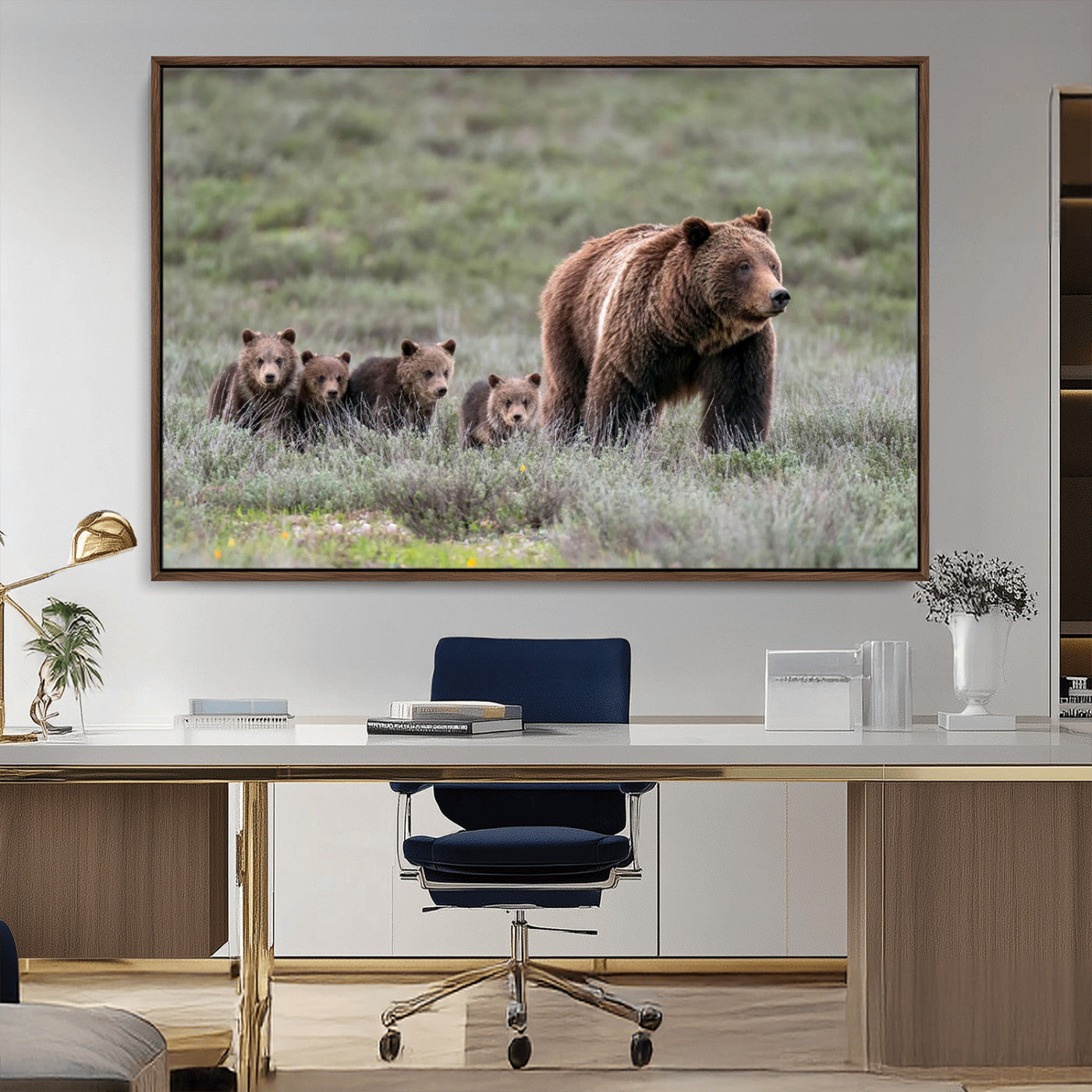 Wildlife Photography of 399 Grizzly Bear Cubs | Queen of the