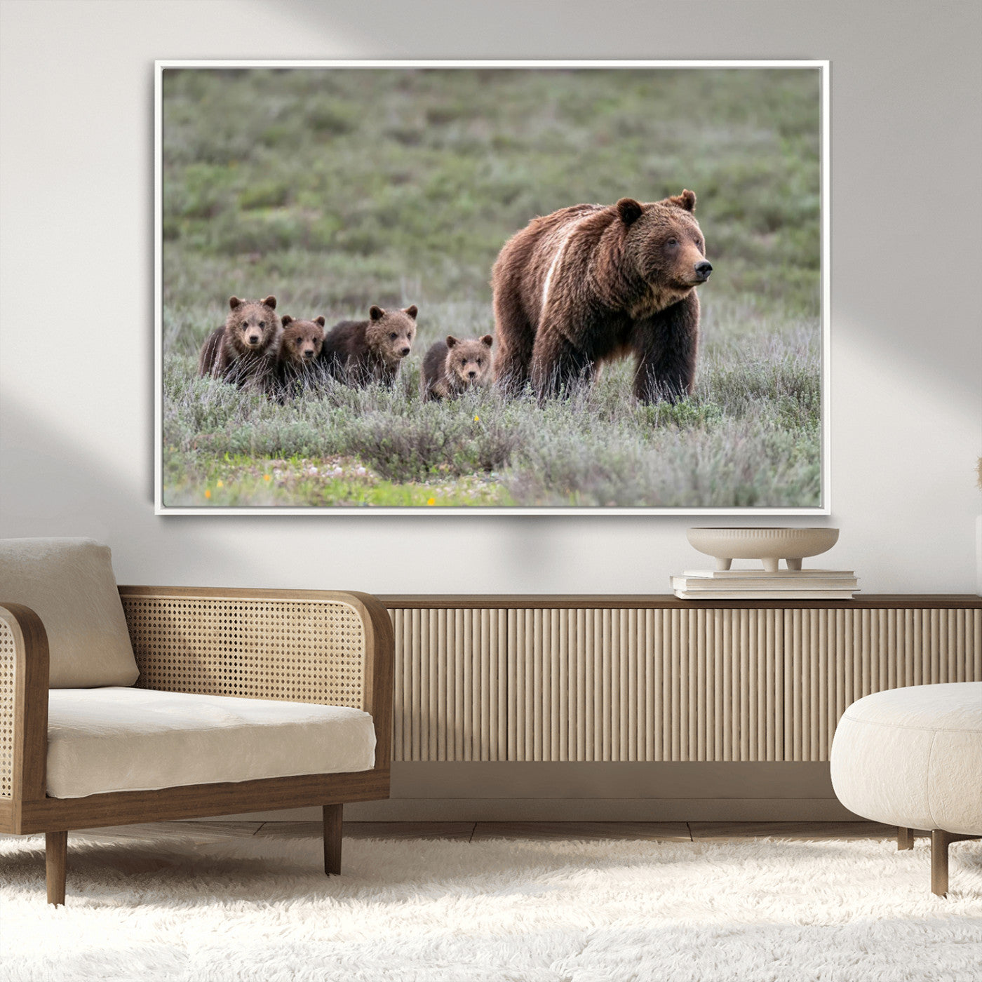Wildlife Photography of 399 Grizzly Bear Cubs | Queen of the