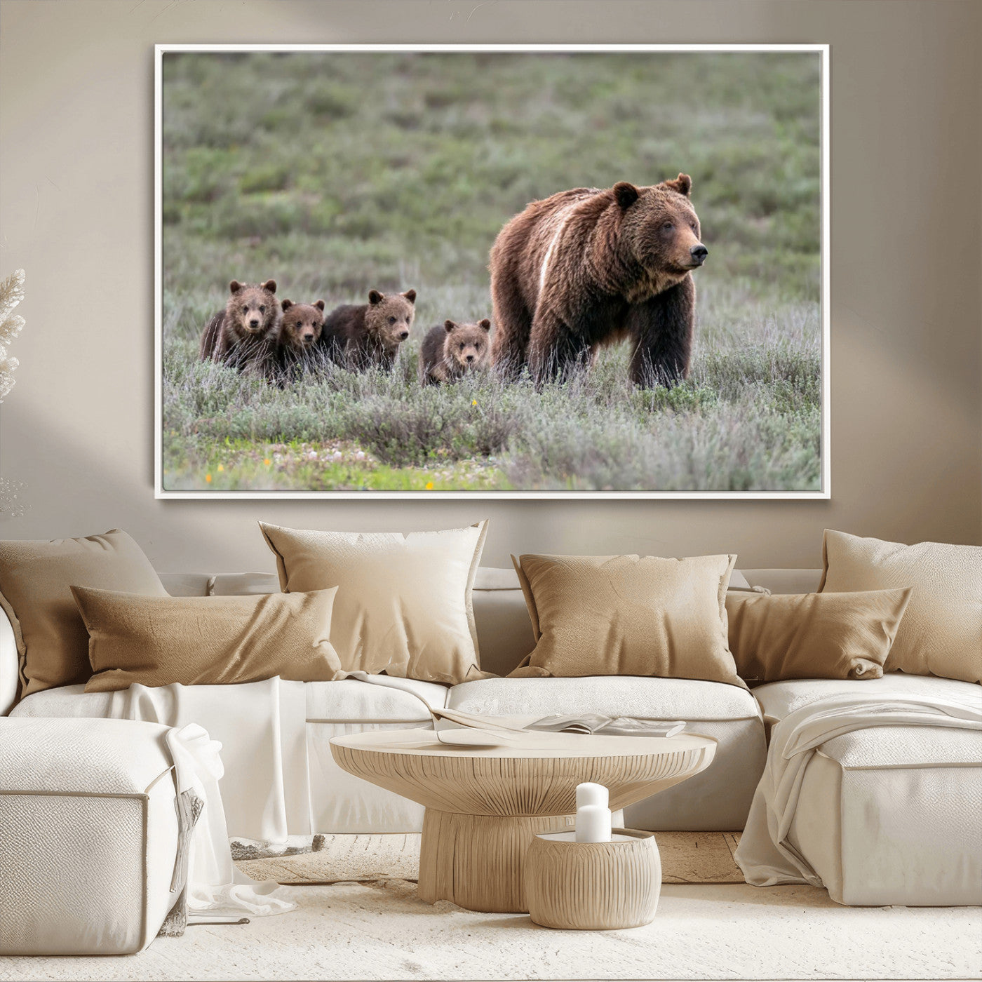 Wildlife Photography of 399 Grizzly Bear Cubs | Queen of the