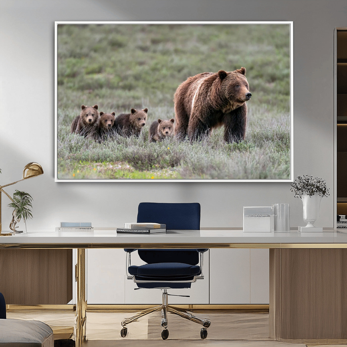 Wildlife Photography of 399 Grizzly Bear Cubs | Queen of the