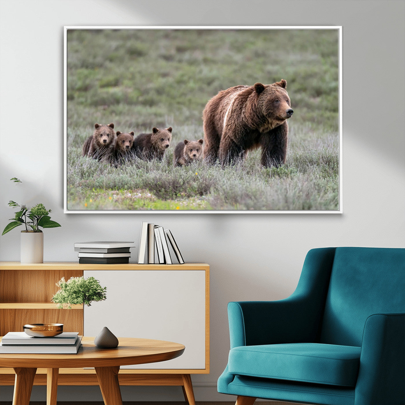 Wildlife Photography of 399 Grizzly Bear Cubs | Queen of the