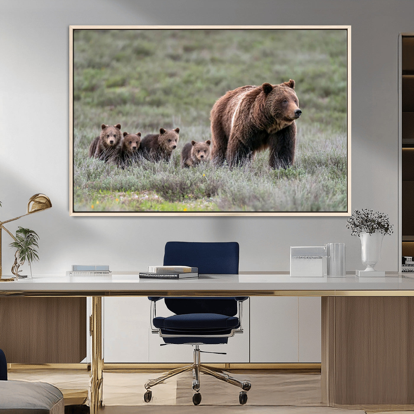 Wildlife Photography of 399 Grizzly Bear Cubs | Queen of the