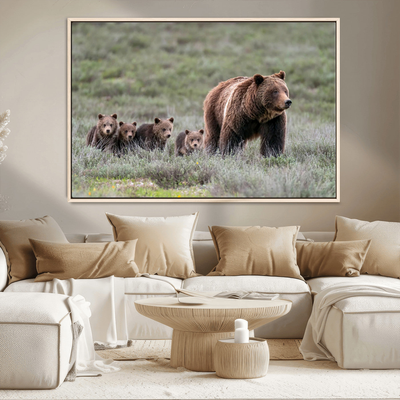 Wildlife Photography of 399 Grizzly Bear Cubs | Queen of the