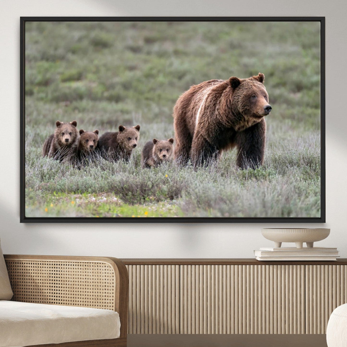 Wildlife Photography of 399 Grizzly Bear Cubs | Queen of the