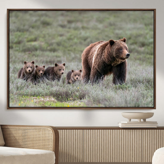 Wildlife Photography of 399 Grizzly Bear Cubs | Queen of the