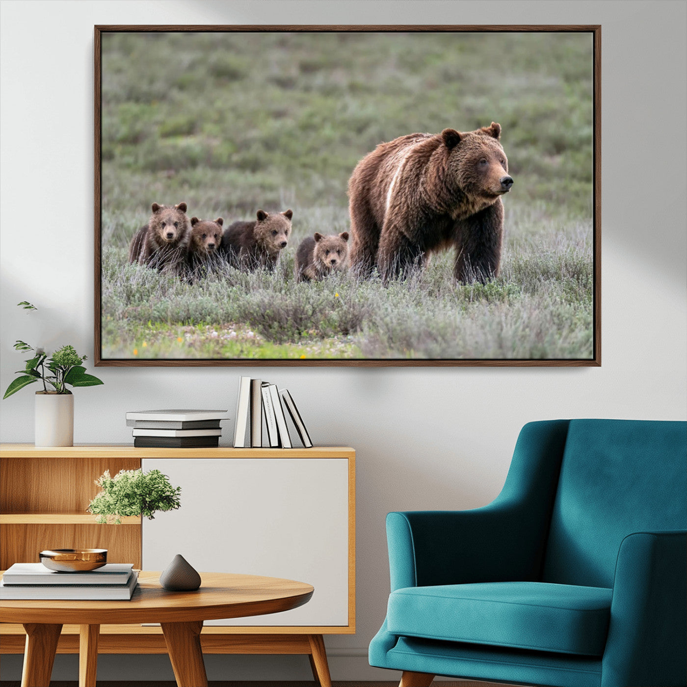Wildlife Photography of 399 Grizzly Bear Cubs | Queen of the