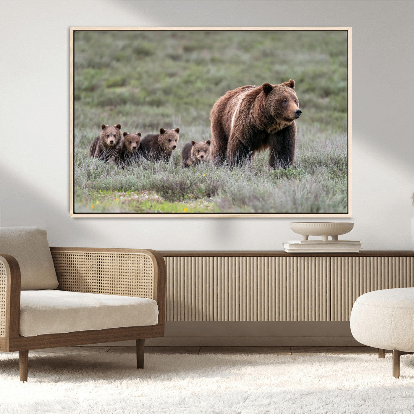 Wildlife Photography of 399 Grizzly Bear Cubs | Queen of the