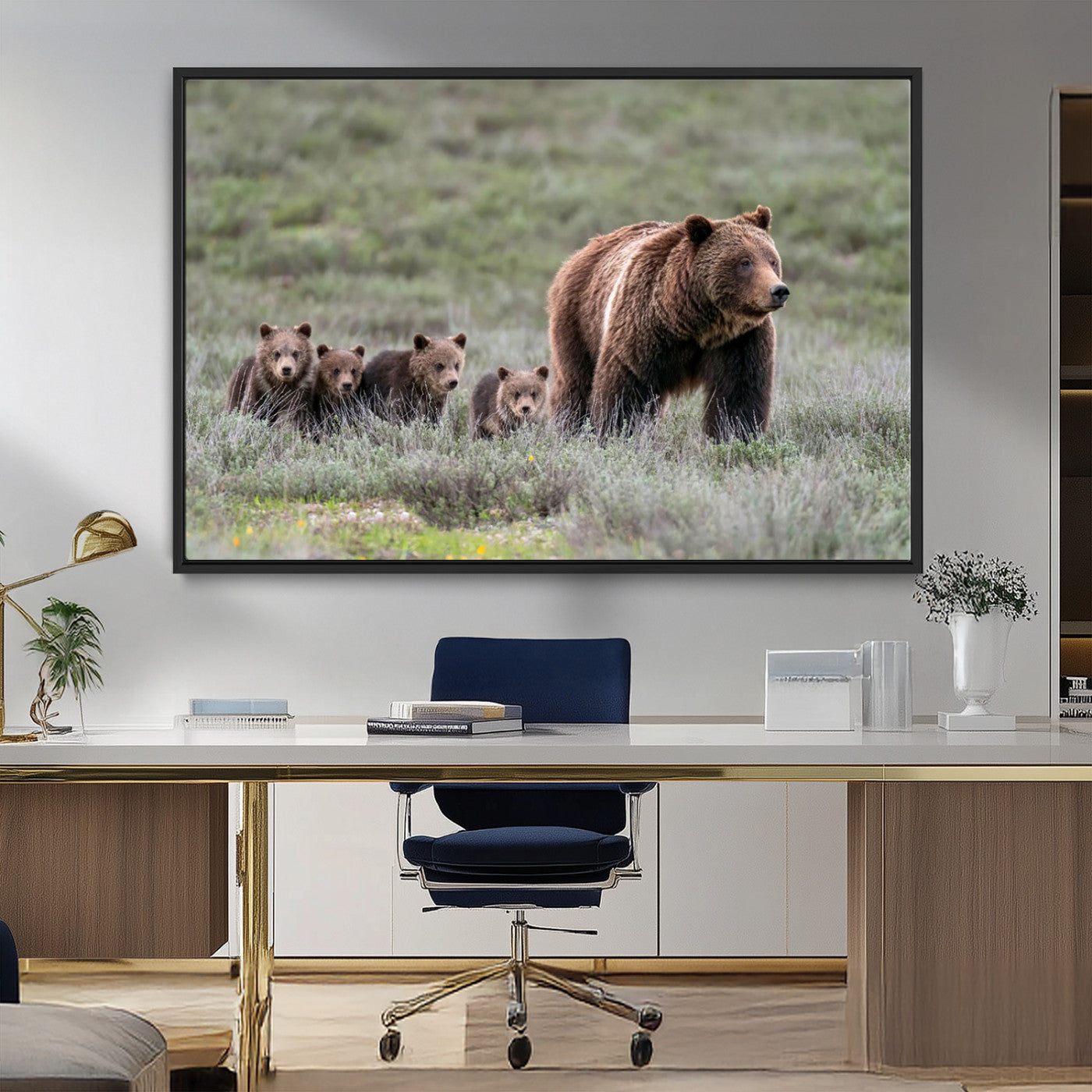 Wildlife Photography of 399 Grizzly Bear Cubs | Queen of the