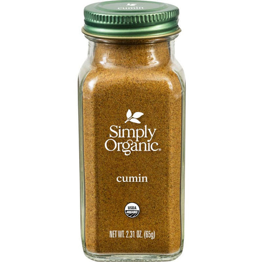 Simply Organic Cumin Seed, Certified Organic