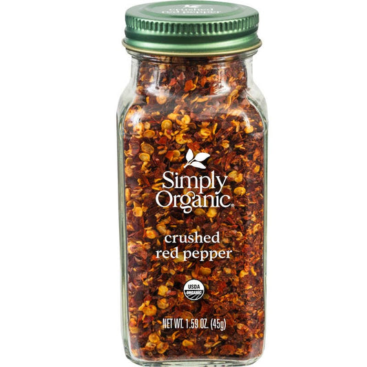 Simply Organic Crushed Red Pepper, Certified Organic