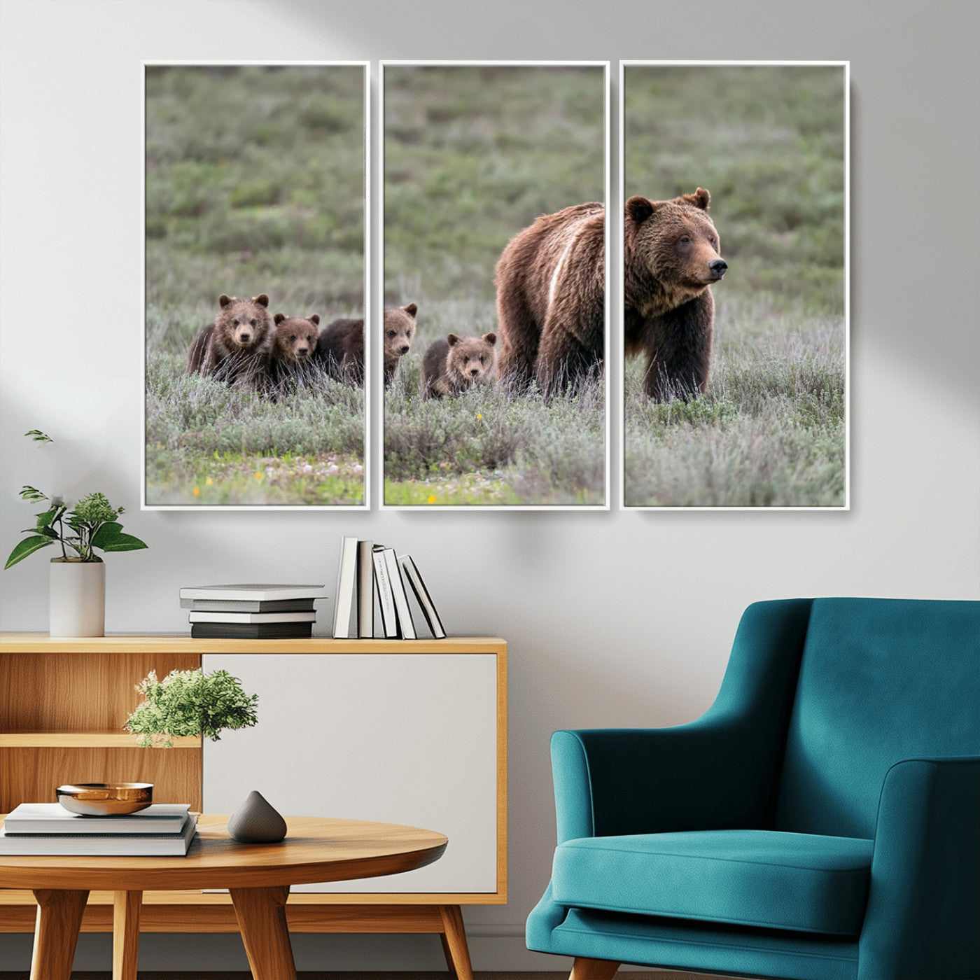 Wildlife Photography of 399 Grizzly Bear Cubs | Queen of the