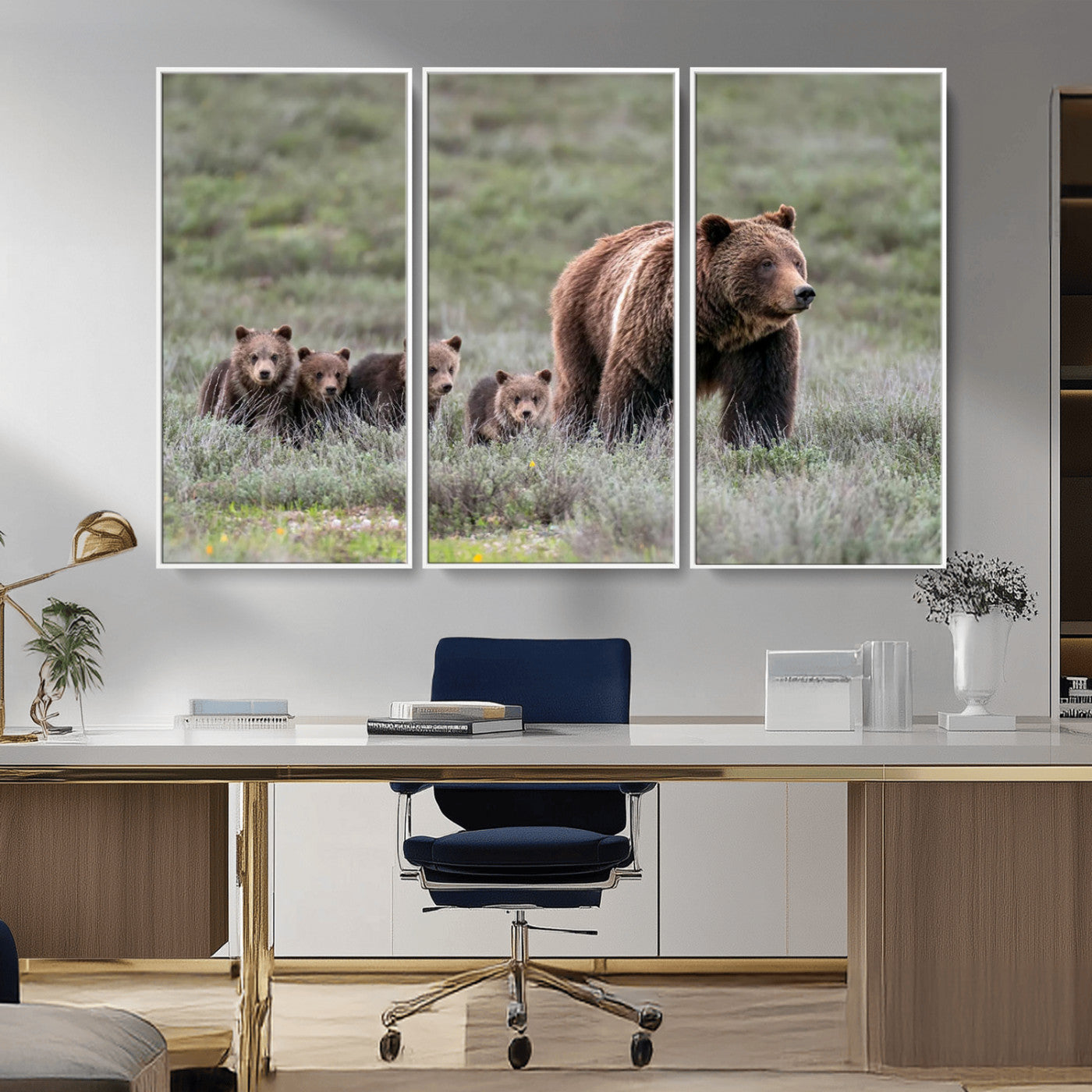 Wildlife Photography of 399 Grizzly Bear Cubs | Queen of the