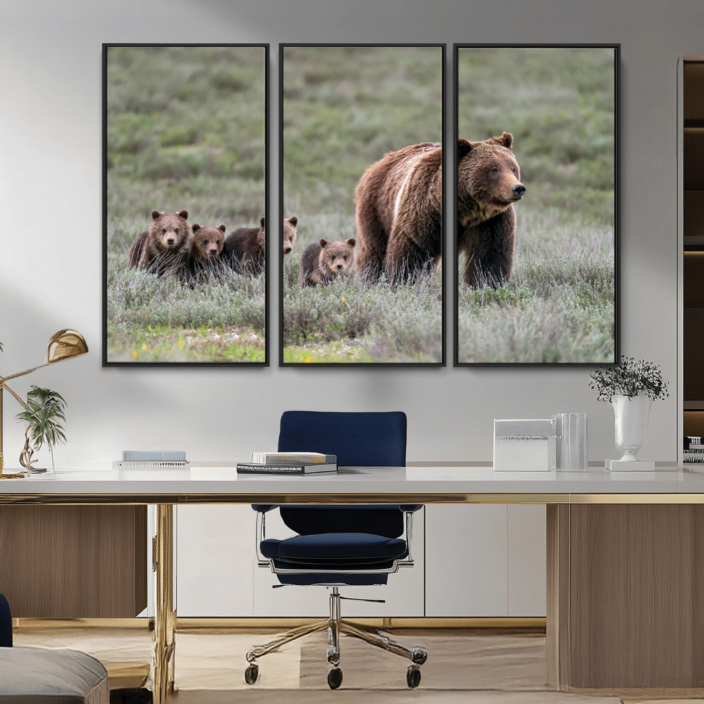 Wildlife Photography of 399 Grizzly Bear Cubs | Queen of the