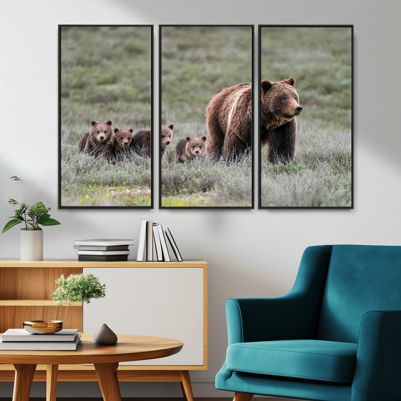 Wildlife Photography of 399 Grizzly Bear Cubs | Queen of the