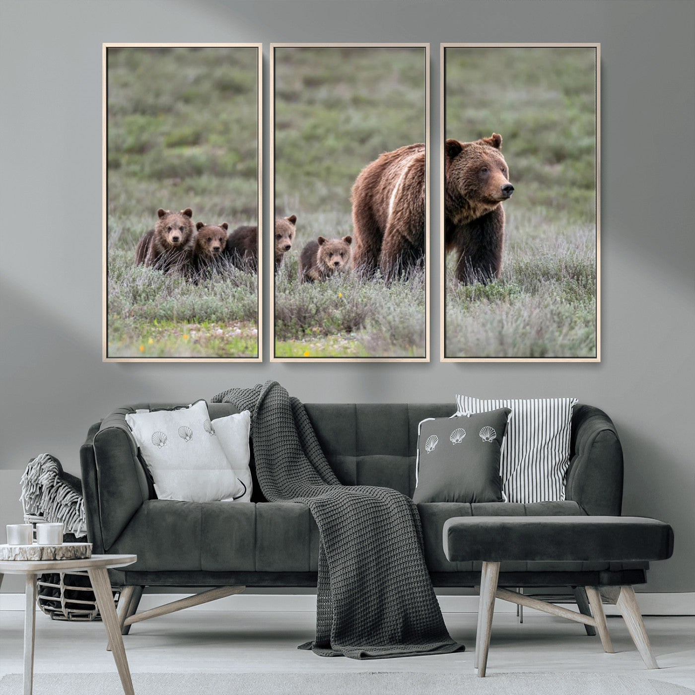 Wildlife Photography of 399 Grizzly Bear Cubs | Queen of the