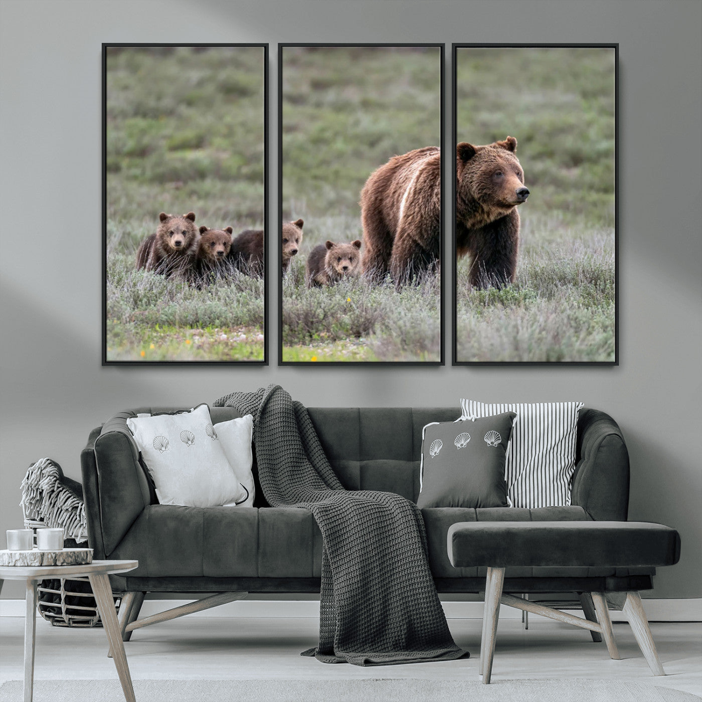 Wildlife Photography of 399 Grizzly Bear Cubs | Queen of the
