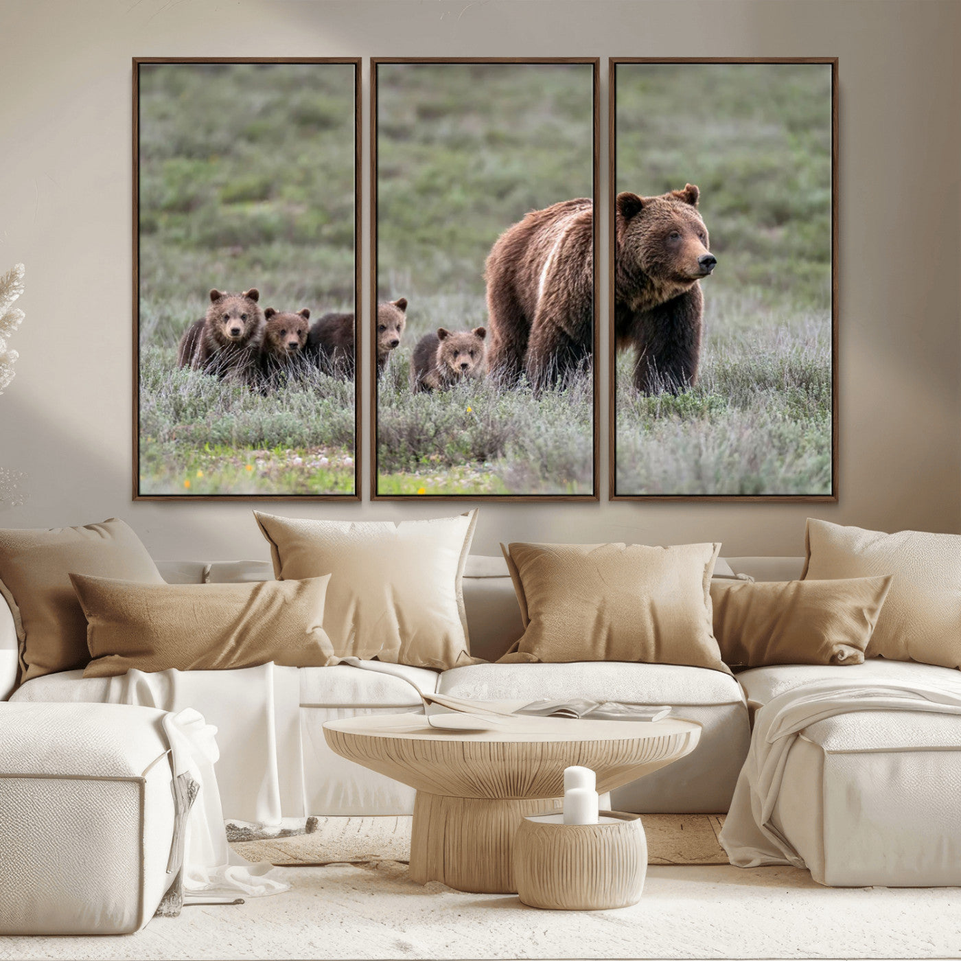 Wildlife Photography of 399 Grizzly Bear Cubs | Queen of the