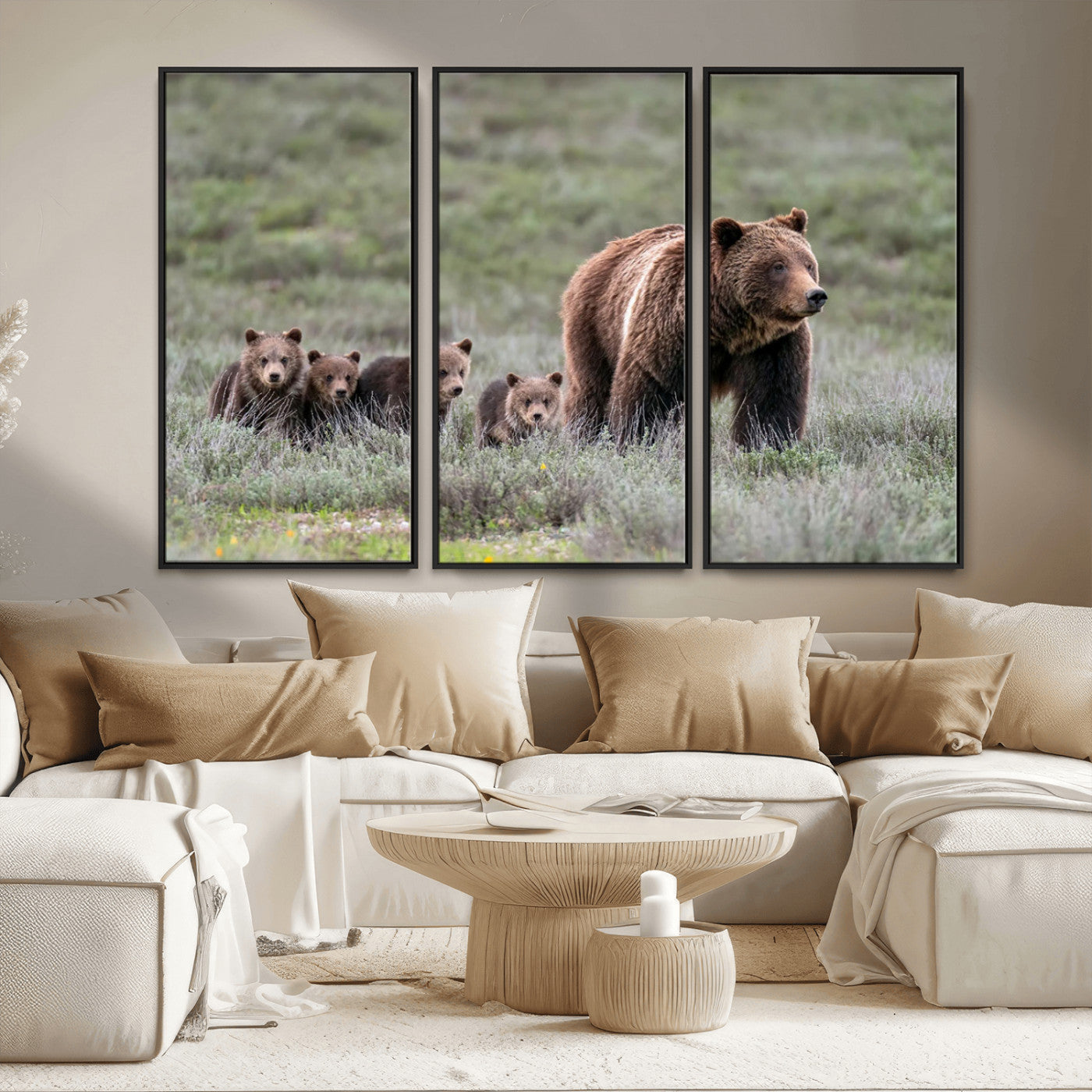 Wildlife Photography of 399 Grizzly Bear Cubs | Queen of the