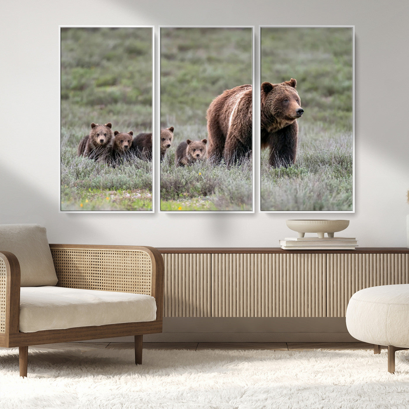 Wildlife Photography of 399 Grizzly Bear Cubs | Queen of the