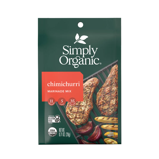 Chimicurri Marinade Mix, Certified Organic, Vegan, 0.71 Oz