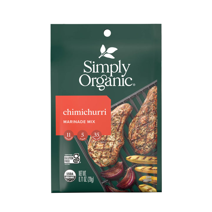 Chimicurri Marinade Mix, Certified Organic, Vegan, 0.71 Oz
