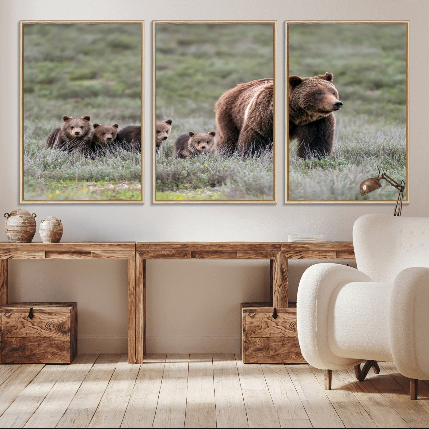 Wildlife Photography of 399 Grizzly Bear Cubs | Queen of the