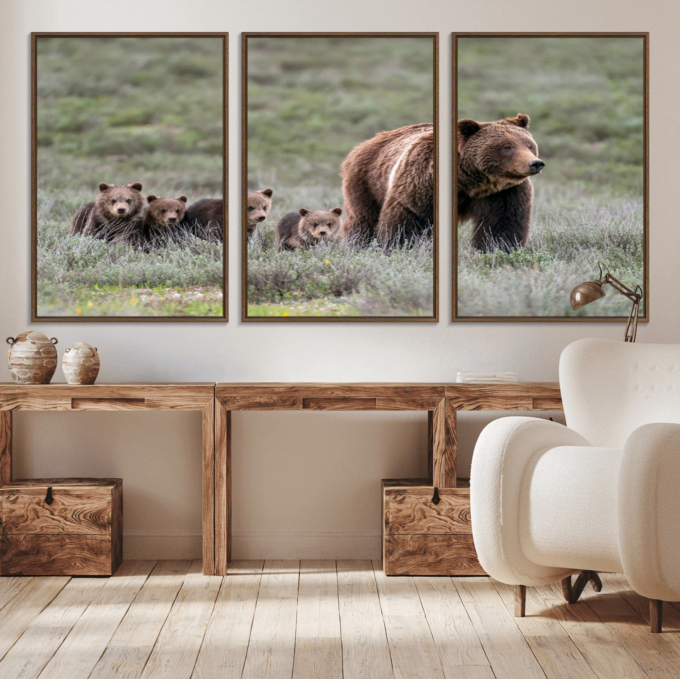 Wildlife Photography of 399 Grizzly Bear Cubs | Queen of the