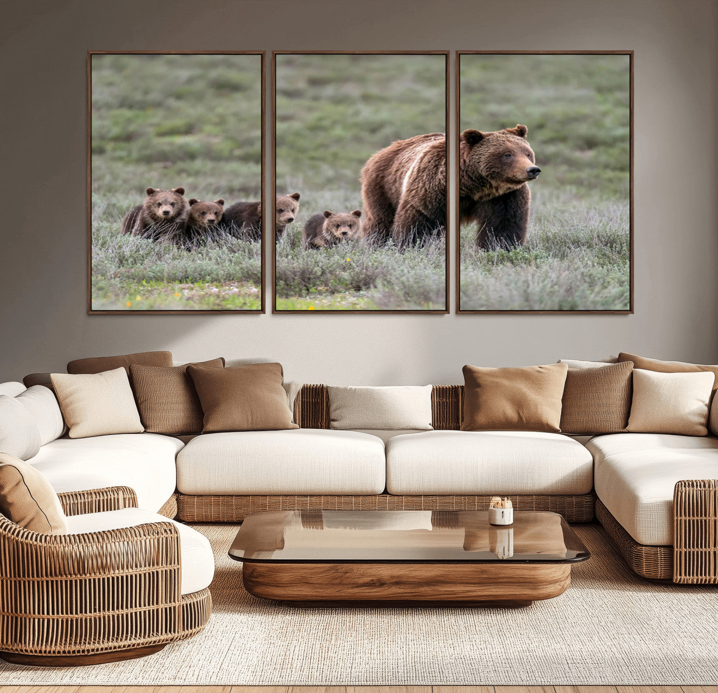 Wildlife Photography of 399 Grizzly Bear Cubs | Queen of the