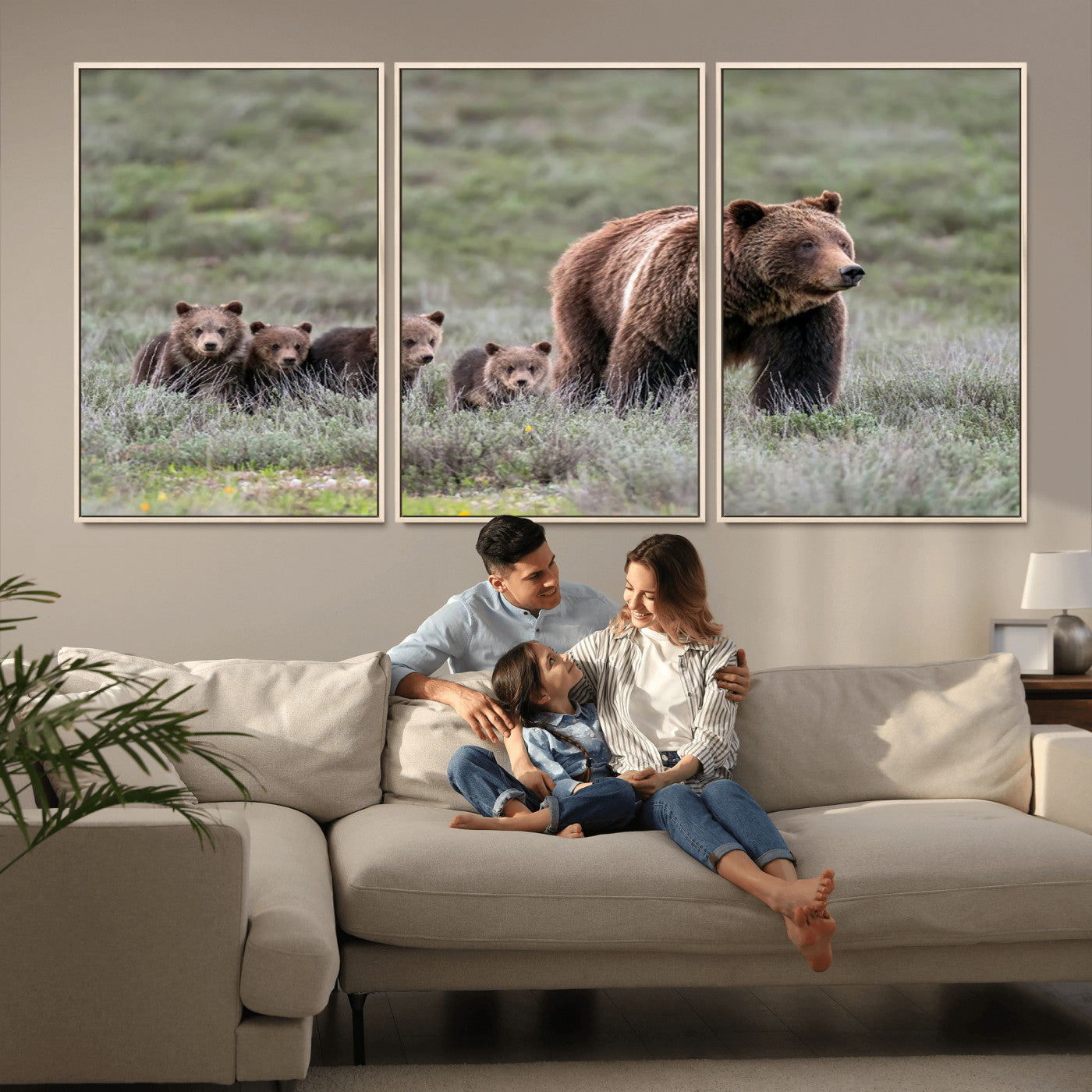 Wildlife Photography of 399 Grizzly Bear Cubs | Queen of the