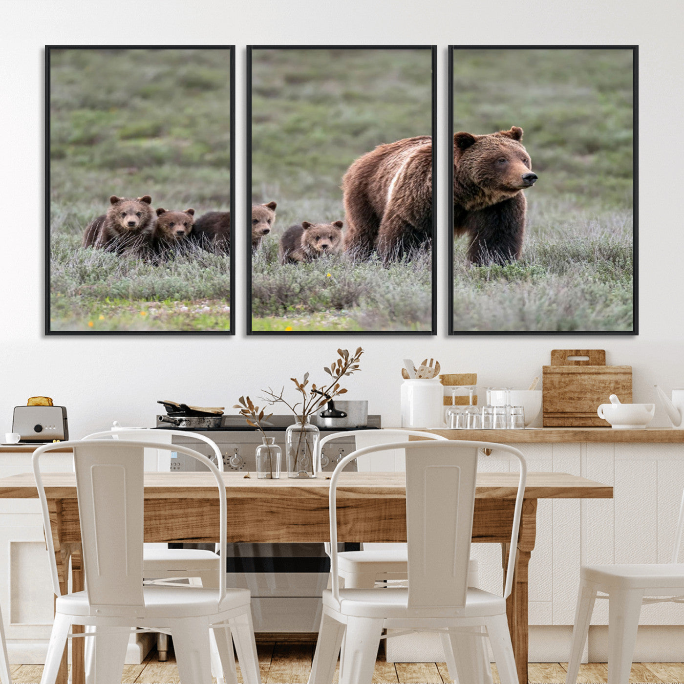Wildlife Photography of 399 Grizzly Bear Cubs | Queen of the