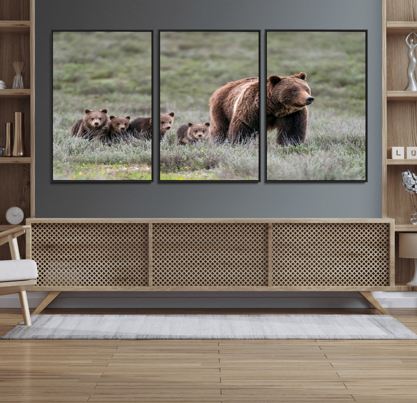 Wildlife Photography of 399 Grizzly Bear Cubs | Queen of the