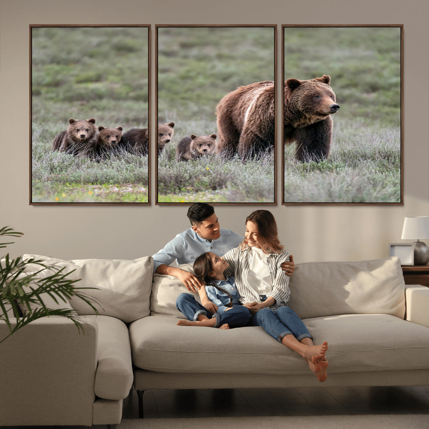 Wildlife Photography of 399 Grizzly Bear Cubs | Queen of the