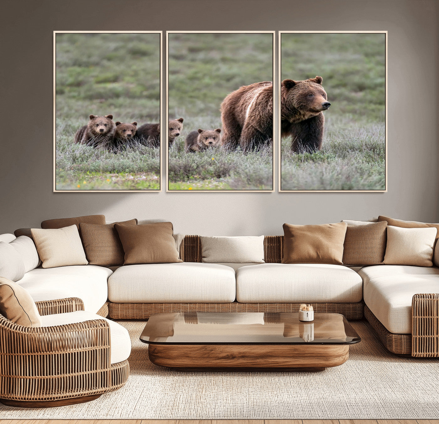 Wildlife Photography of 399 Grizzly Bear Cubs | Queen of the