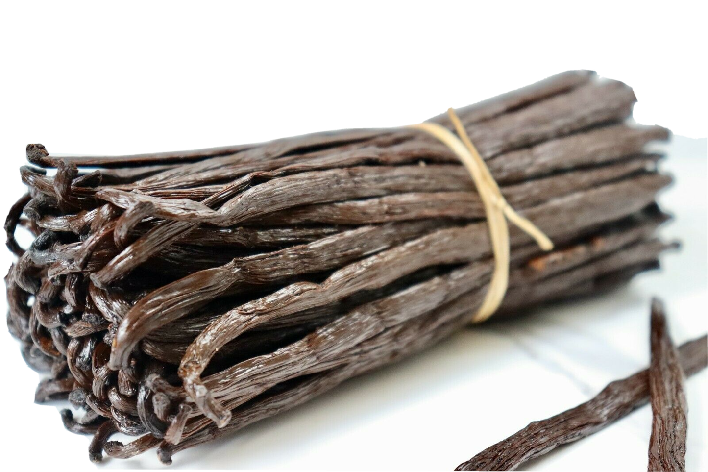 Organic Madagascar Grade 'A' Vanilla Beans - Pack of 2
