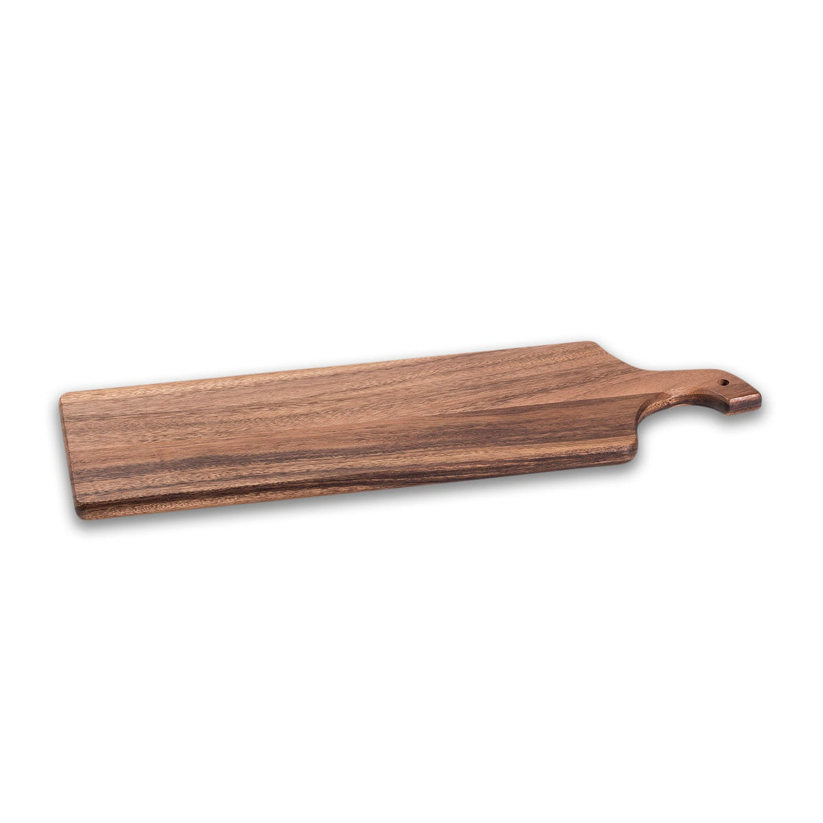 Acacia Wood Cutting / Charcuterie Board - Long, serving board for appetizers, gatherings, housewarming and wedding gifts