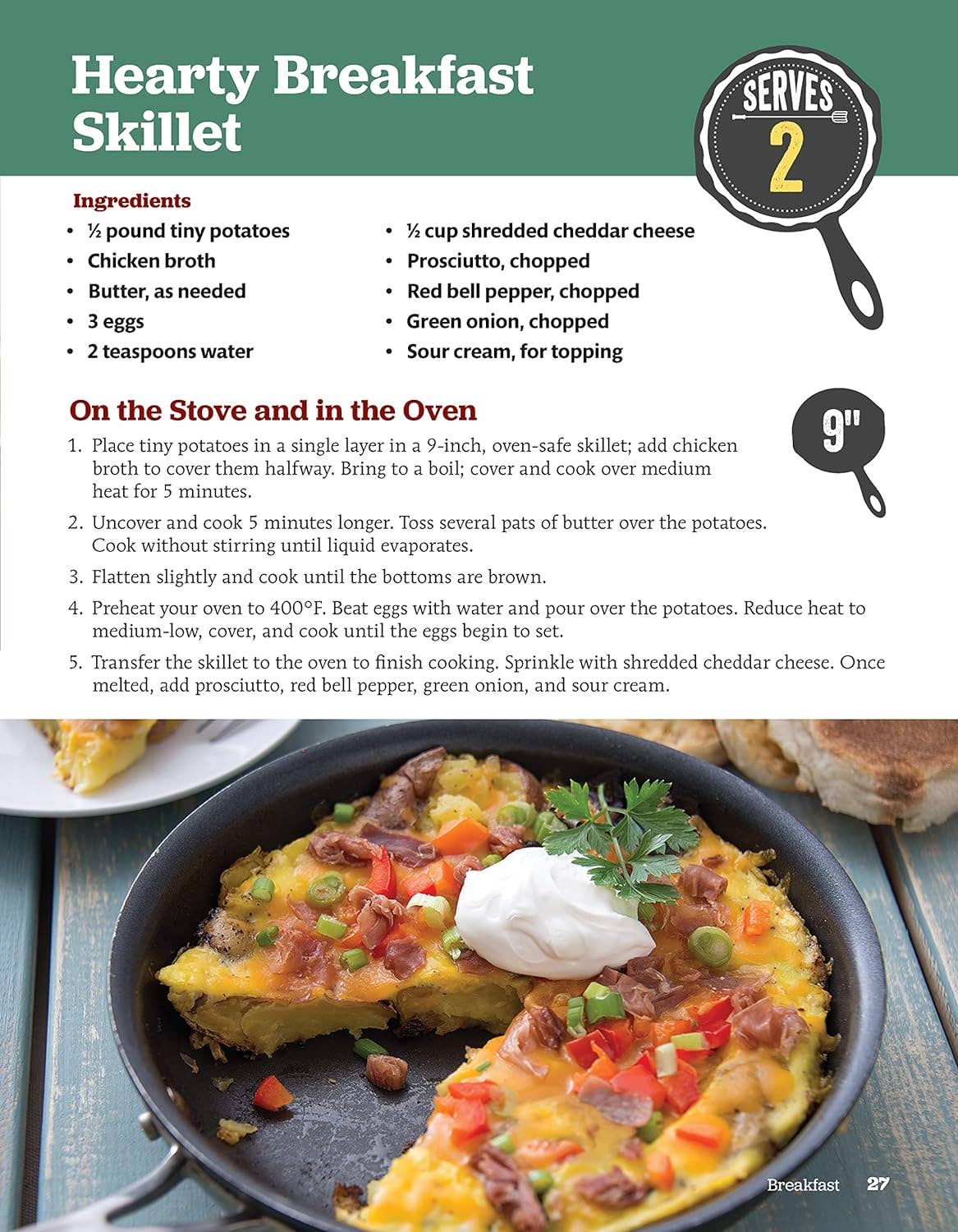 Hearty Cast-Iron and Skillet Cooking