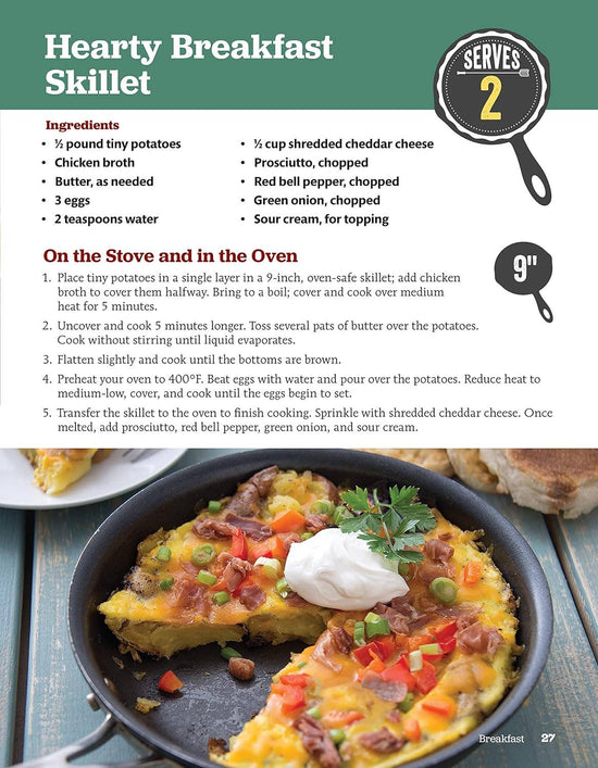 Hearty Cast-Iron and Skillet Cooking