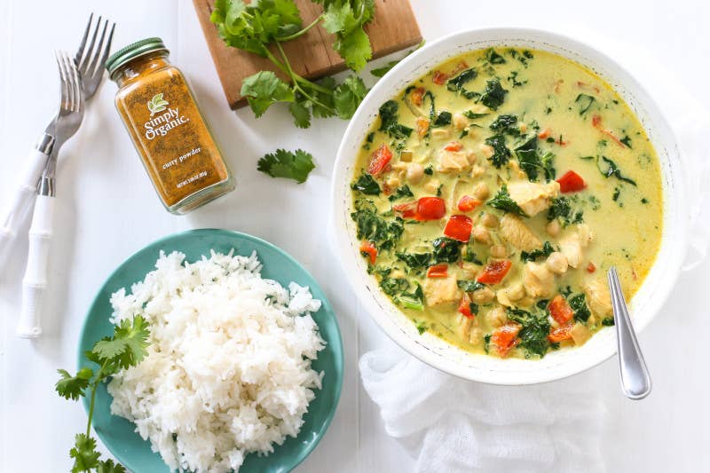 Simply Organic Curry Powder, Certified Organic