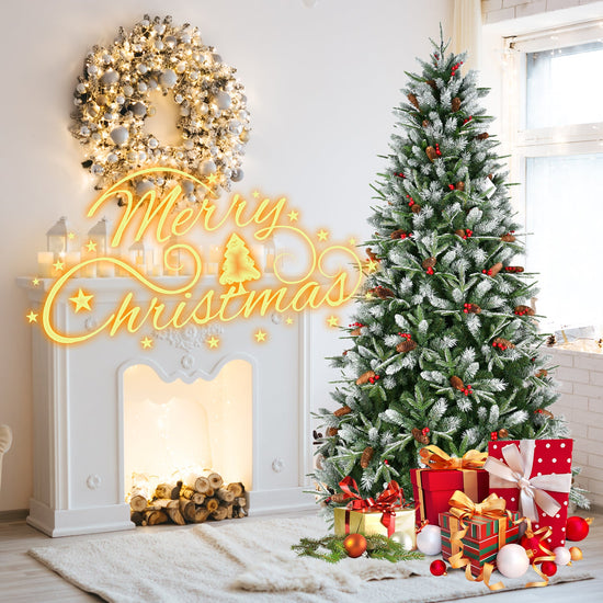5FT Christmas Tree with 1131 Tips
