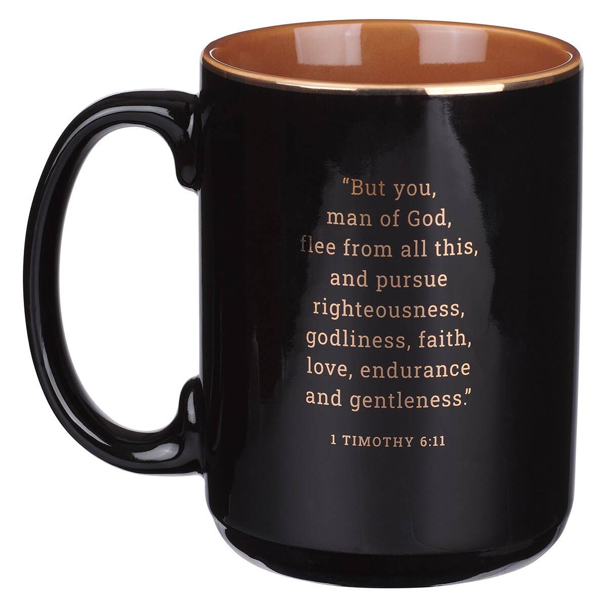 Mug Black Man of God 1 Tim. 6:11